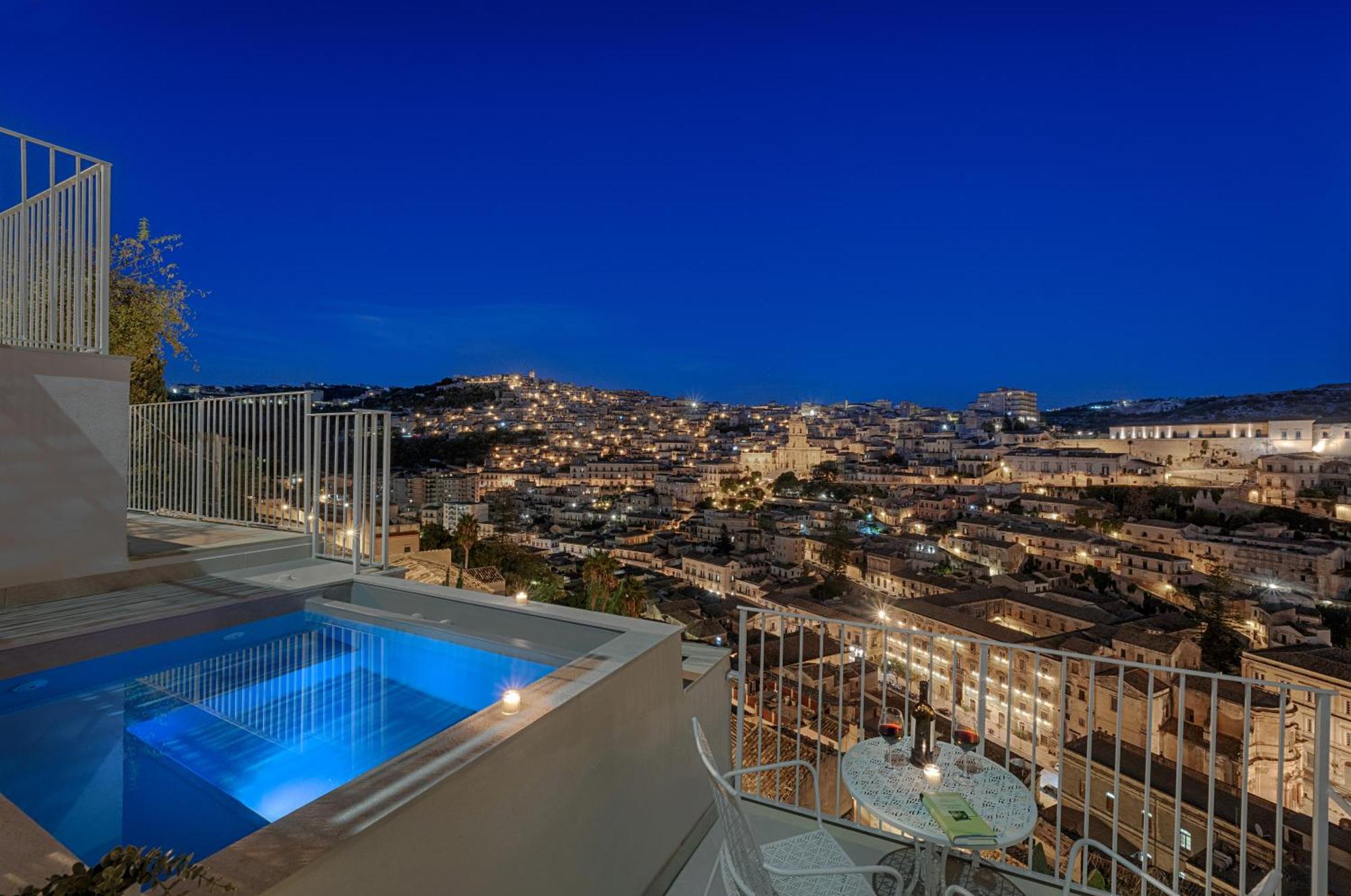 Hotel Itria Modica Exterior foto
